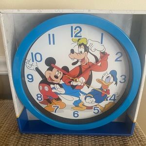 Disney wall clock